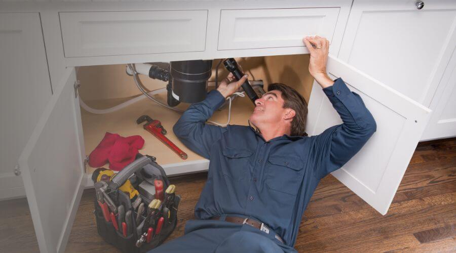 Local annual plumbing maintenance in Thornton, WV