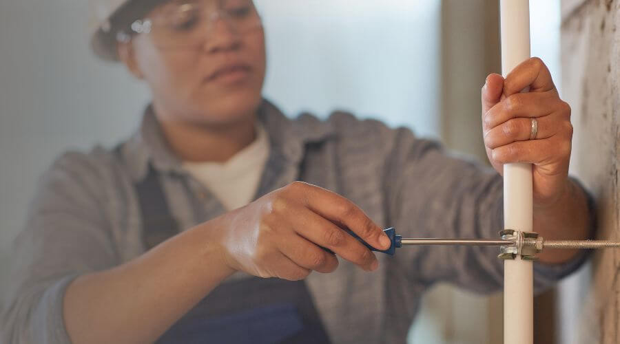 Professional annual plumbing maintenance services in Thornton, WV